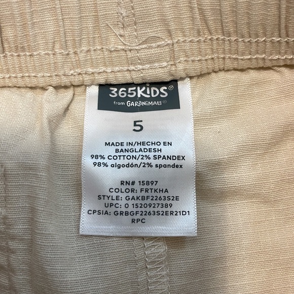 365 Kids boys shorts - Picture 3 of 3